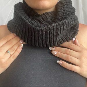 Knit Infinity scarf